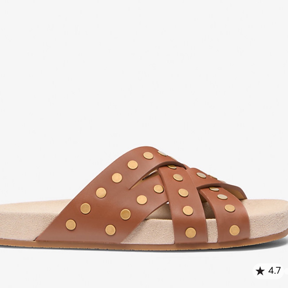 Michael Kors Irene Flat Sandal - Picture 6 of 6